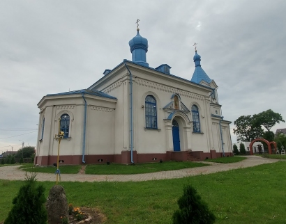 Cerkiew pw. śś. Braci Machabeuszów w uroczysku Krynoczka