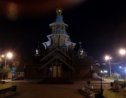 Храм святого Георгия Победоносца г.Подольска