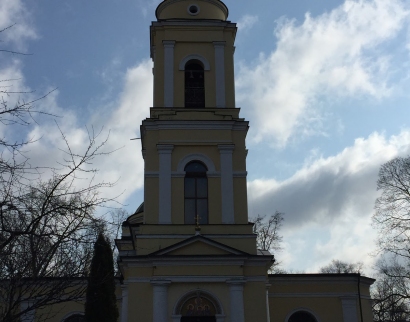 Храм святых мучениц Веры, Надежды, Любви и Софии