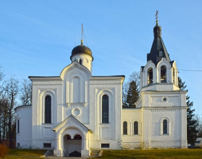 Церковь Спаса Нерукотворного Образа.