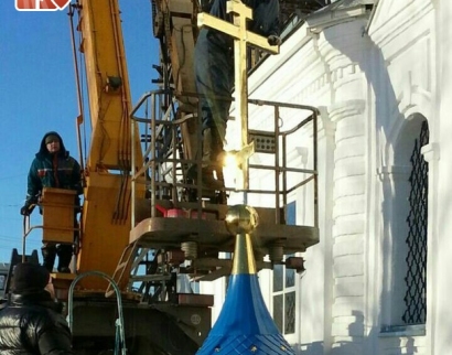 Церковь Иконы Божией Матери Смоленская, с. Ям