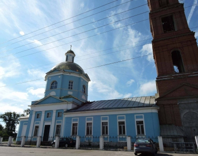 Церковь Вознесения Господня