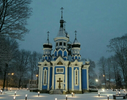 Церковь иконы Божией Матери «Всех скорбящих Радость», Друскининкай