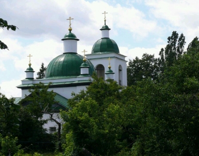 Церковь Казанской иконы Божией Матери