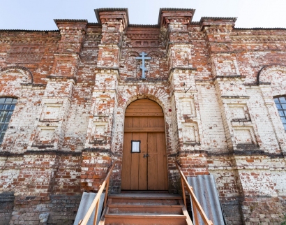 Церковь Алексия, Митрополита Московского, в Зиняках