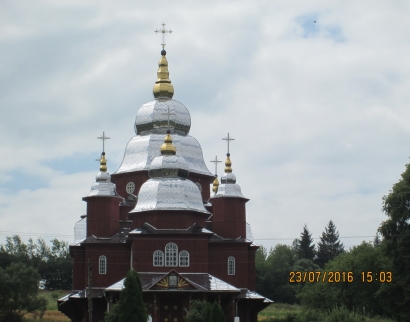 Церква Покрови Пресвятої Богородиці