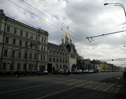 Патриаршье подворье Свято-Троицкого Серафимо-Дивеевского женского монастыря