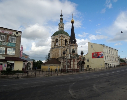 Часовня святителя Николая Чудотвортца