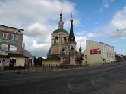 Часовня святителя Николая Чудотвортца