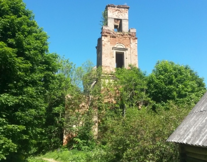 Церковь Троицы Живоначальной