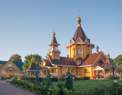 Церковь Владимира Равноапостольного в Сартаково