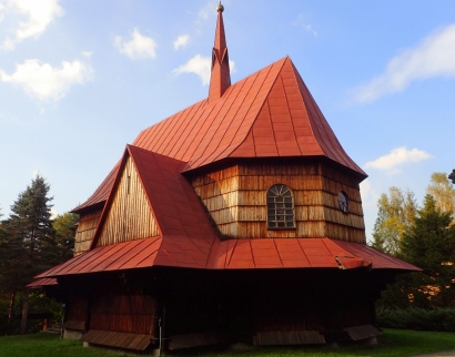 Kościól pod wezwaniem Św. Michała Archanioła w Dwerniku