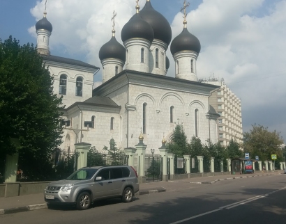 Храм Преподобного Сергия Радонежского на Рязанке
