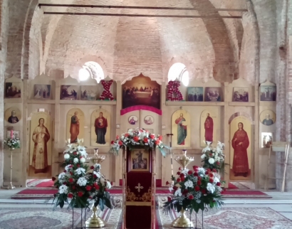 Храм Иоанна Предтечи в Сумароково