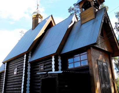 Церковь Симеона Верхотурского