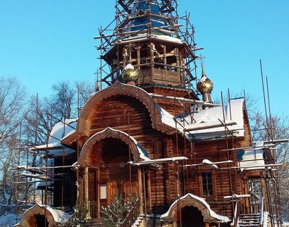 Храм Успения Пресвятой Богородицы