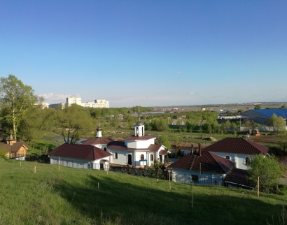 Церковь-часовня Иконы Божией Матери Живоносный Источник