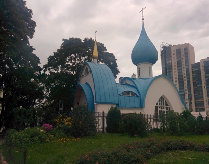 Храм святого праведного Иоанна Кронштадского