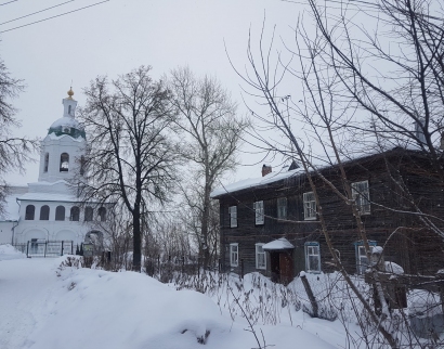 Церковь Троицы Живоначальной