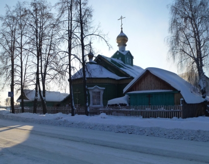 Церковь Успения Пресвятой Богородицы в Камбарке