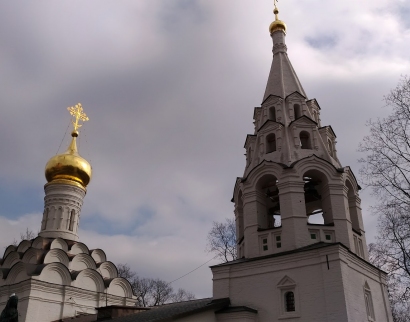 Малый собор Донского монастыря