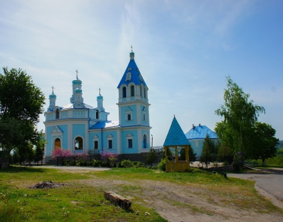 Церква Володимирської ікони Божої Матері