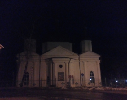 Собор Иконы Божией Матери Знамение в Ардатове