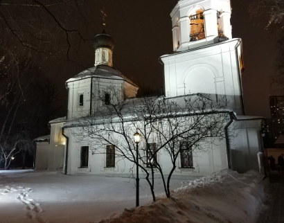 Храм Ризоположения Пресвятой Богородицы в Леонове
