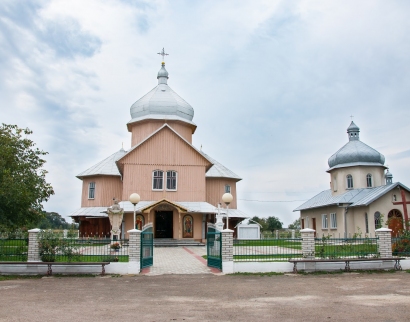 Церква Собору Пресвятої Богородиці