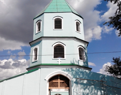 Церковь Троицы Живоначальной