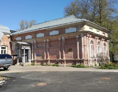 Храм Воздвижения Креста Господня В Алтуфьево