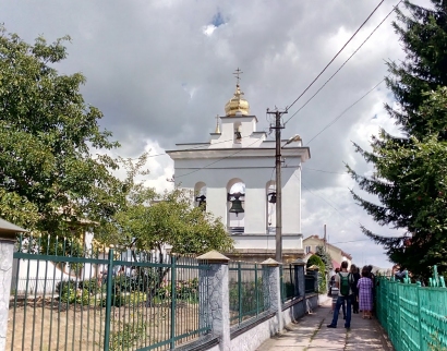 Церква благовіщення пречистої діви Марії