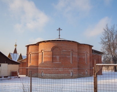  Храм св. Серафима Звездинского пос. Икша