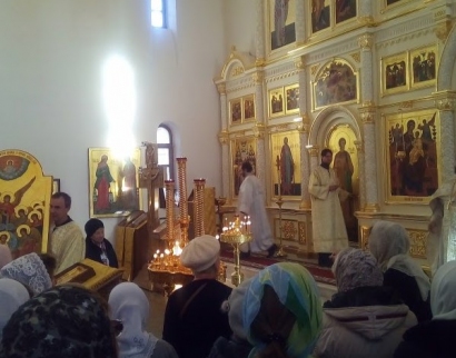 ХРАМ СВЯТИТЕЛЯ ИОВА, Патриарха Московского и всея Руси