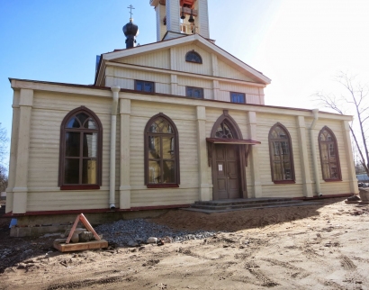 Храм св. Спиридона Тримифунтского