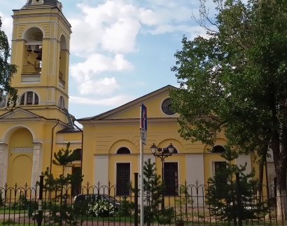 Церковь Успения в Казачьей Слободе