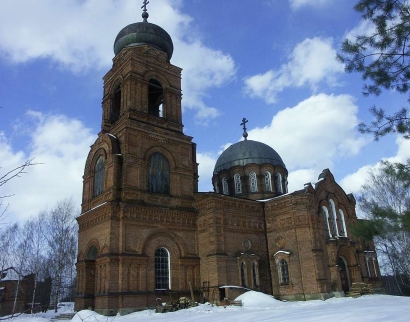 Храм в честь Владимирской иконы Божьей Матери, г. Радужный