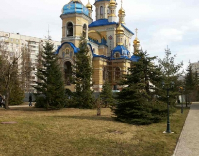 Храм святого Священномученика Валентина в Харькове
