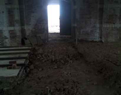 ХРАМ СВЯТИТЕЛЯ НИКОЛАЯ МИРЛИКИЙСКОГО, пос. Никольское