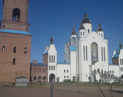 Храм всех святых Черниговских