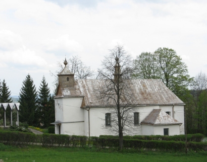 Cerkiew św. Mikołaja/Kaplica pogrzebowa