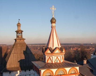 Надвратный храм Живоначальной Троицы