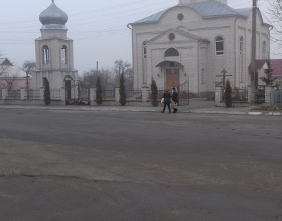 Храм вознесіння Господнього