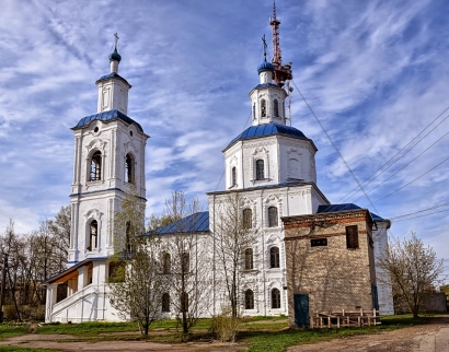 Церковь Введения во храм Пресвятой Богородицы