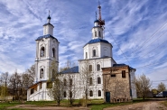 Церковь Введения во храм Пресвятой Богородицы