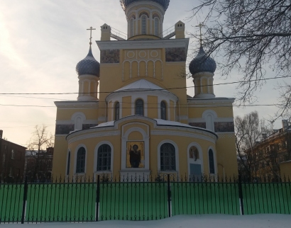 Церковь Андрея Критского