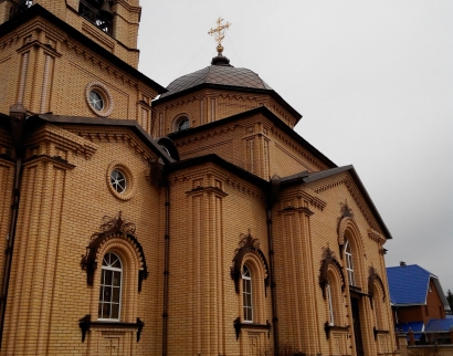 Храм во имя Святителя Николая, Архиепископа Мир Ликийских, Чудотворца