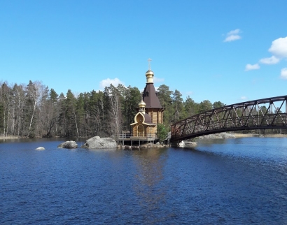 Церковь Андрея Первозванного на Вуоксе