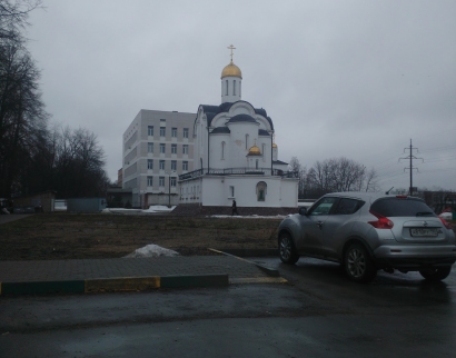 Храм святой блаженной Матроны Московской