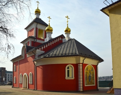 Храм святого благоверного князя Александра Невского